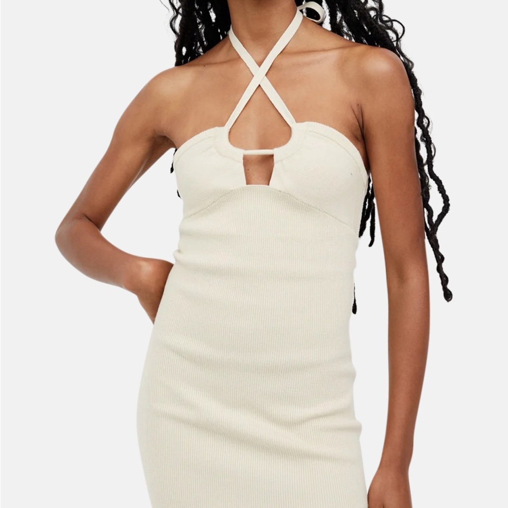 For love and lemon Knit Mini Dress